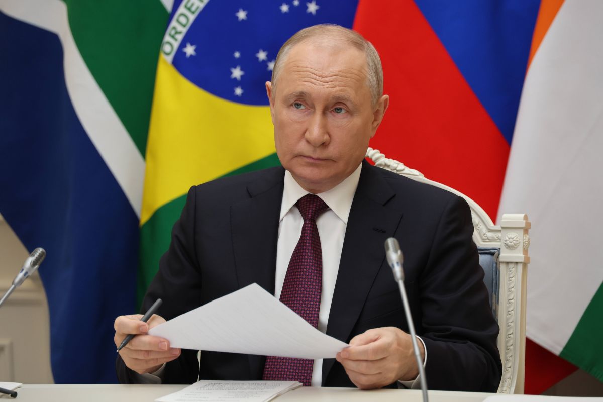 Observaron de cerca a Putin en la cumbre de los BRICS.  Ni una palabra sobre Prigozhin – o2
