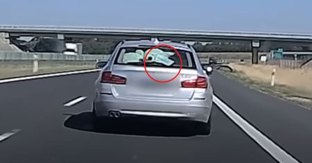 Głośna sprawa bmw i karteczki za szybą. Finał jest zaskakujący