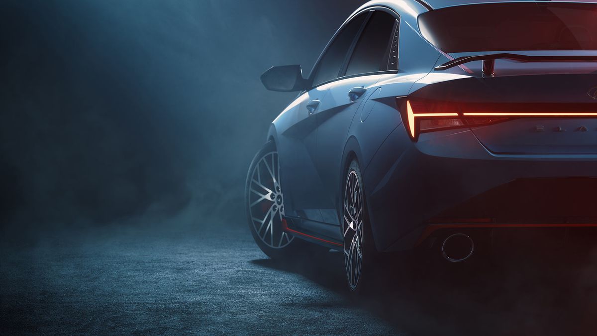 Hyundai Elantra N - zapowiedź