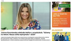 Serwis dziendobry.tvn.pl w nowej odsłonie. „Większe zdjęcia, nowoczesny layout, przejrzystość, silniejsza ekspozycja wideo”