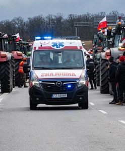 Zginął podczas protestu rolników. Dramat na S8
