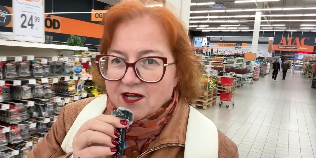 Rosjanka odkrywa polskie warzywa. "To dla mnie egzotyka!"