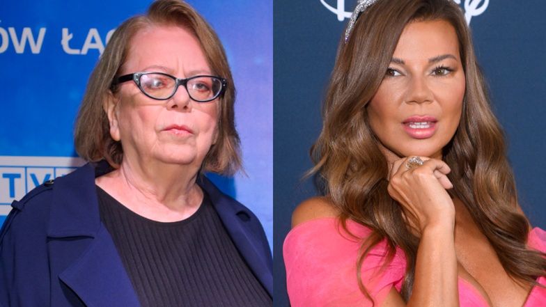 Konflikt między Edytą Górniak a Elżbietą Zapendowską