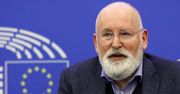 Timmermans: Kreml woli trzymać "dużych chłopców" po swojej stronie