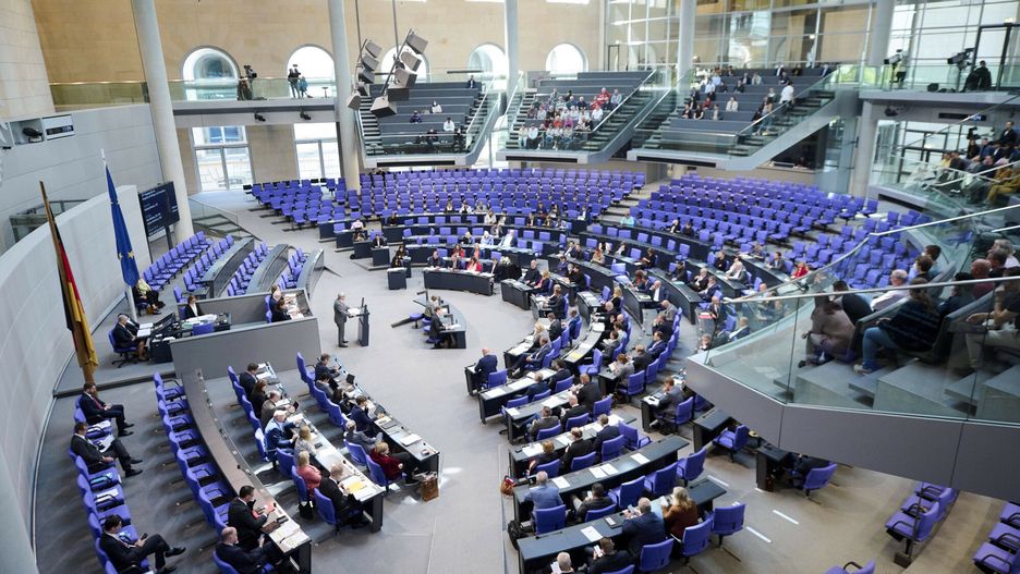 Bundestag - siedziba niemieckiego parlamentu