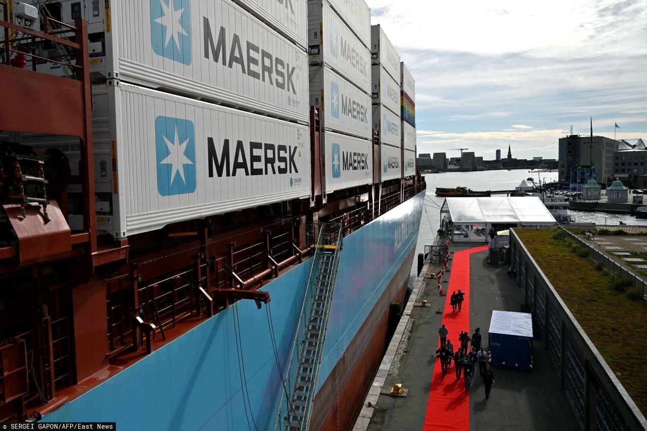 Gigant żeglugowy będzie omijał kolejny ważny szlak morski. Powód: susza