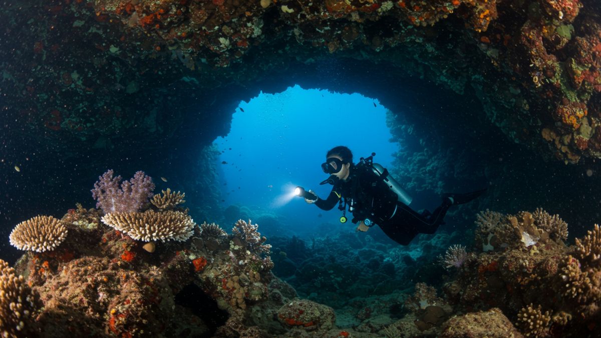 Pod dnem oceanu leżą surowce warte miliardy. Zdjęcie ilustracyjn