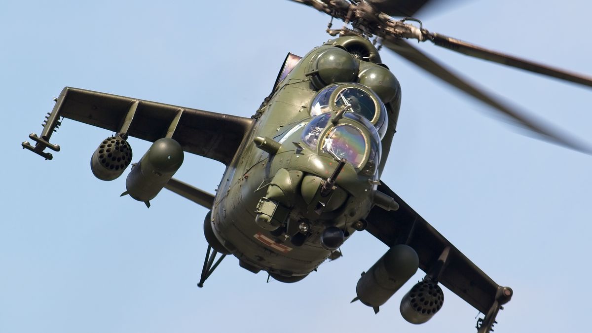 Polski śmigłowiec Mi-24