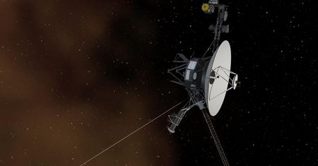 NASA: Voyager 1 usłyszał szum spoza Układu Słonecznego