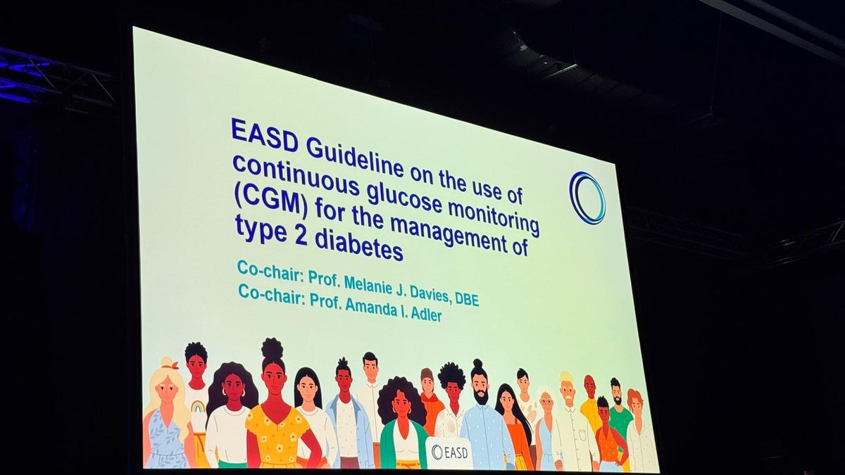 Kongres EASD (European Association for the Study of Diabetes) w Mediolanie.