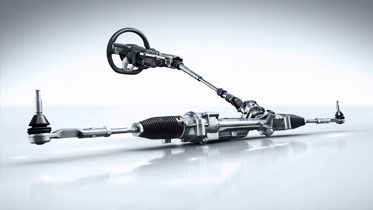 Układ kierowniczy w Mercedesie Klasy S Coupe