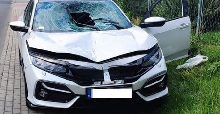 Olkusz. Zabił 35-latka na przejściu dla pieszych. Kierowca był pijany