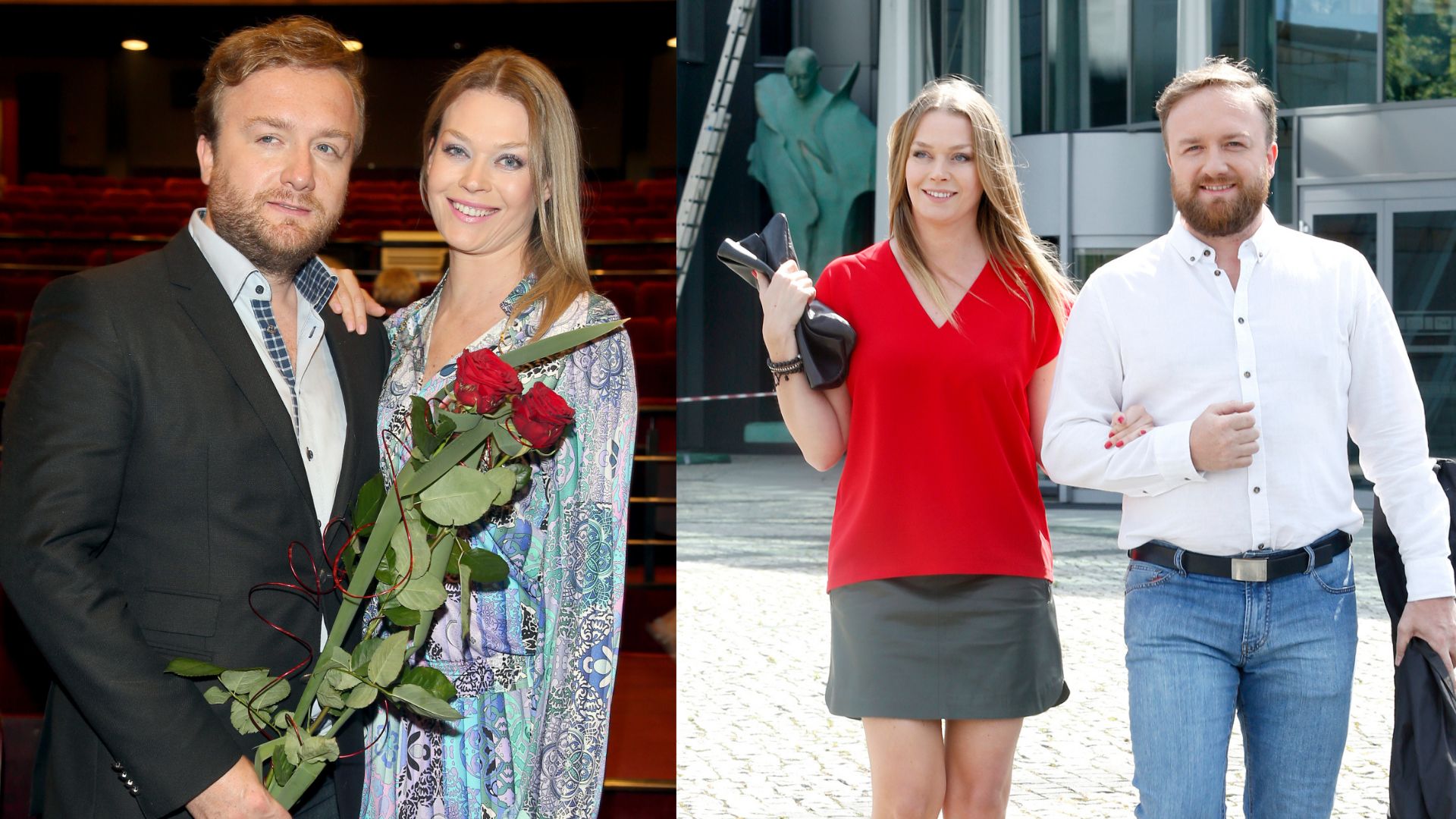 Tamara Arciuch i Bartek Kasprzykowski