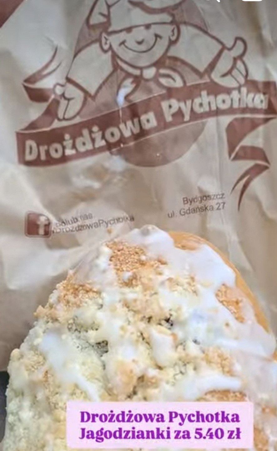 Drożdżowa Pychotka Bydgoszcz