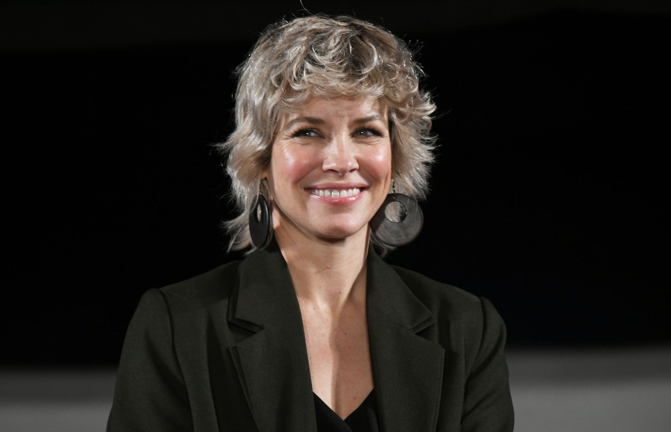 Tokyo Comic Con 2023 - Day 1CHIBA, JAPAN - DECEMBER 08: Actress Evangeline Lily speaks during the celebrity event at Tokyo Comic Con 2023 on December 08, 2023 in Chiba, Japan. (Photo by Jun Sato/WireImage)Jun Sato