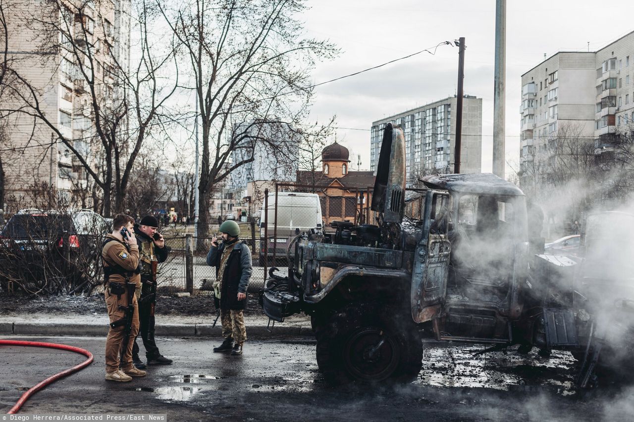 Rosja odpowiada Ukrainie: Z całą pewnością nie będzie "świątecznego zawieszeni broni"
