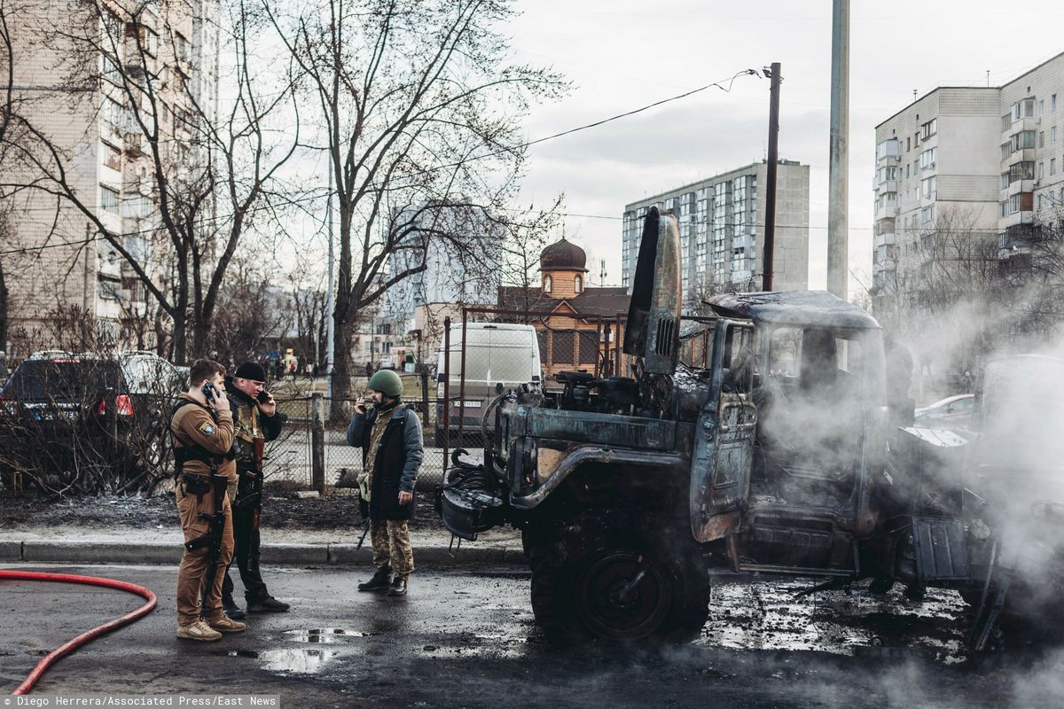 Nie będzie zawieszenia broni w Ukrainie na Boże Narodzenie i Nowy Rok