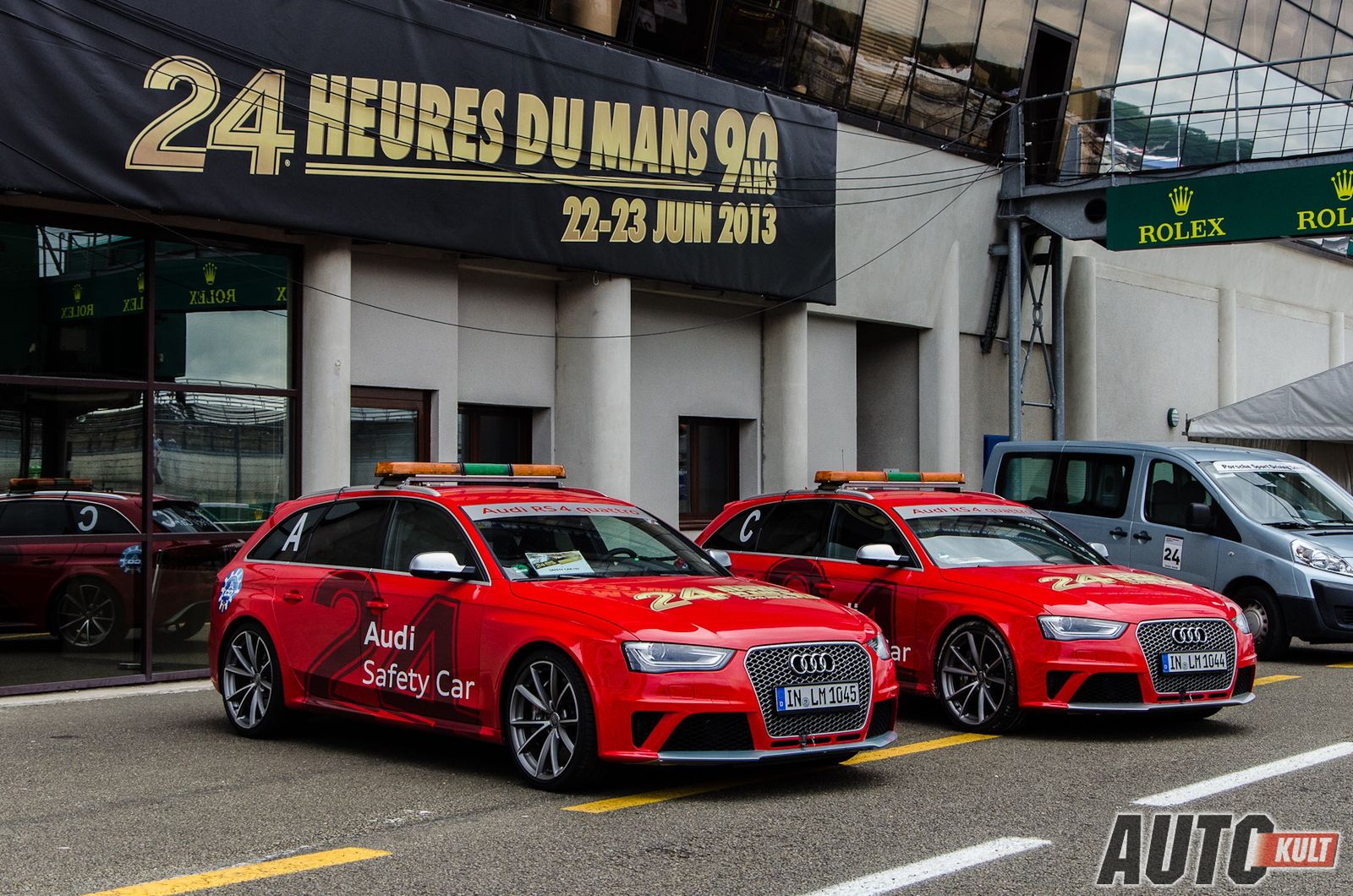 Autokult w padokach 24 Heures du Mans 2013 [galeria] 5