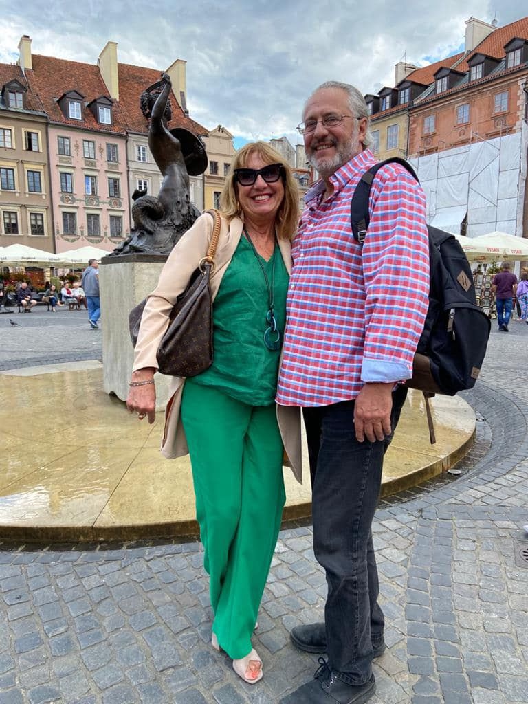 Iwona Lewandowska i Jacek Zwoniarski
