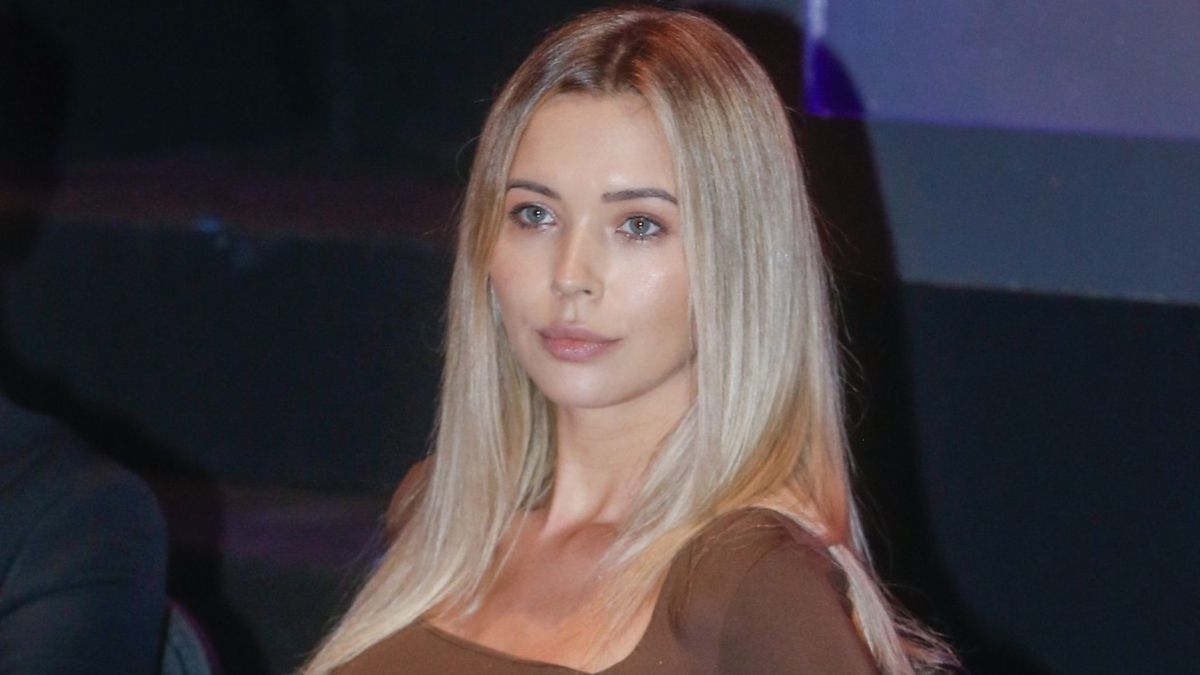 Sandra Kubicka żegna się z matcharnią
