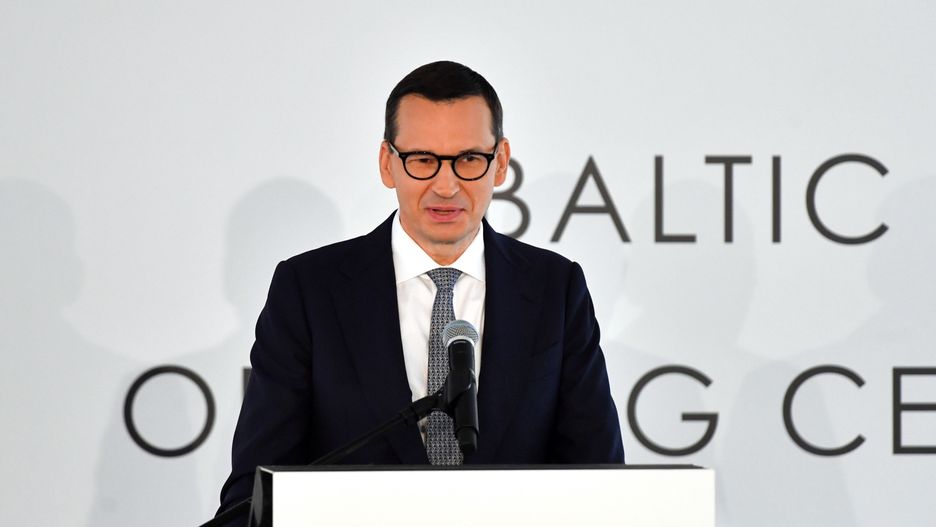 Mateusz Morawiecki o Baltic Pipe