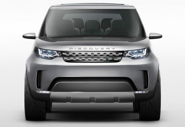 Land Rover Discovery Vision Concept przód