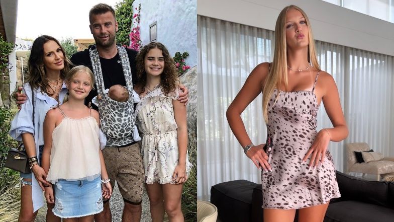 Artur Boruc pochwalił się nastoletnią córką