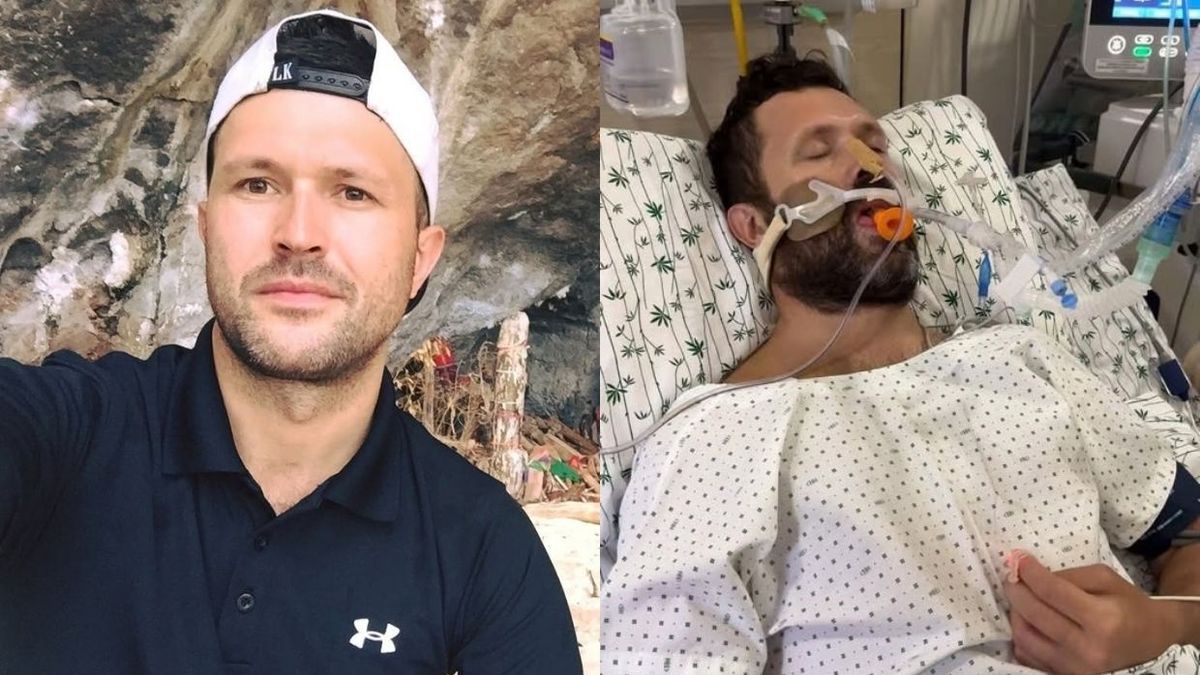 Piotr Moczulski wrócił z Filipin. Brat o jego stanie zdrowia