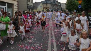 Zakończenie oktawy Bożego Ciała w Grodzisku Wielkopolskim