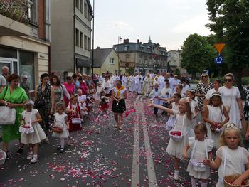 Zakończenie oktawy Bożego Ciała w Grodzisku Wielkopolskim