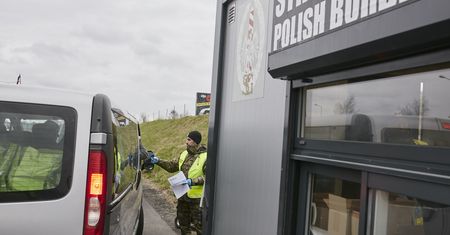 Wybuch na granicy z Białorusią. Jedna osoba ranna