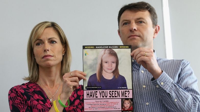 Przełom w sprawie zaginięcia Madeleine McCann
