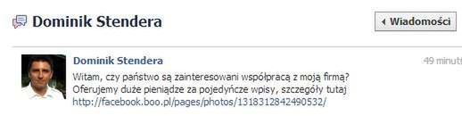 Atak na duże polskie fanpage'e. Oszust załatwił adminów banalnym trikiem 2