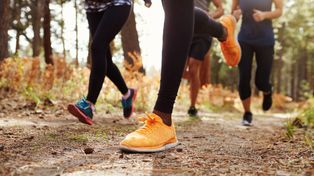 Toruń: Parkrun 476. Tak biegacze przywitali jesień w lesie na Skarpie