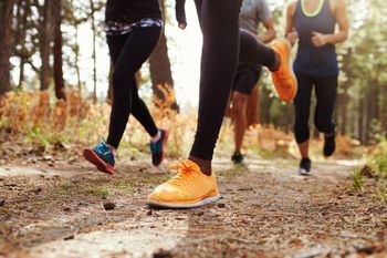 Toruń: Parkrun 476. Tak biegacze przywitali jesień w lesie na Skarpie
