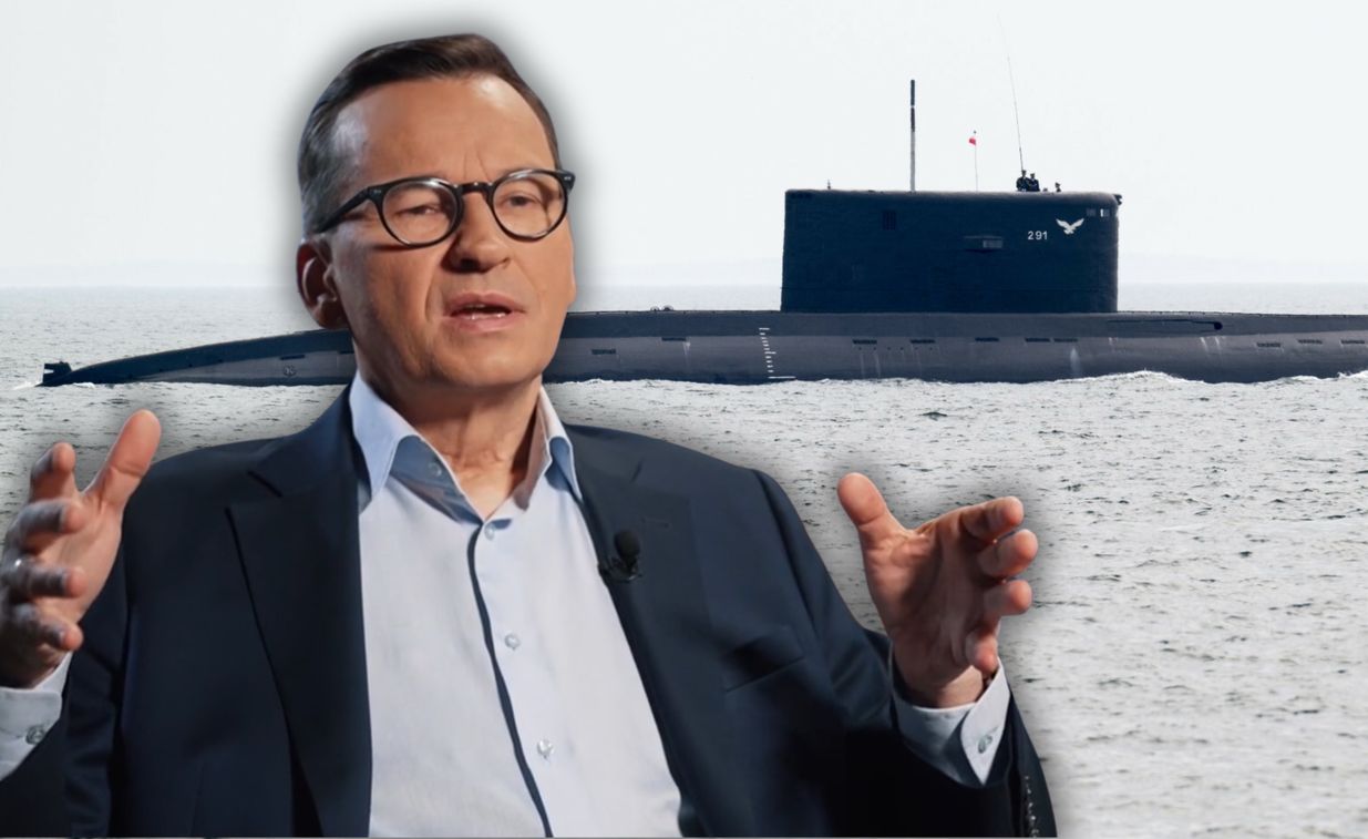 wiadomości,aktualności,WP Wiadomości Morawiecki krytycznie o decyzji rządu. Chodzi o miliardy na okręty