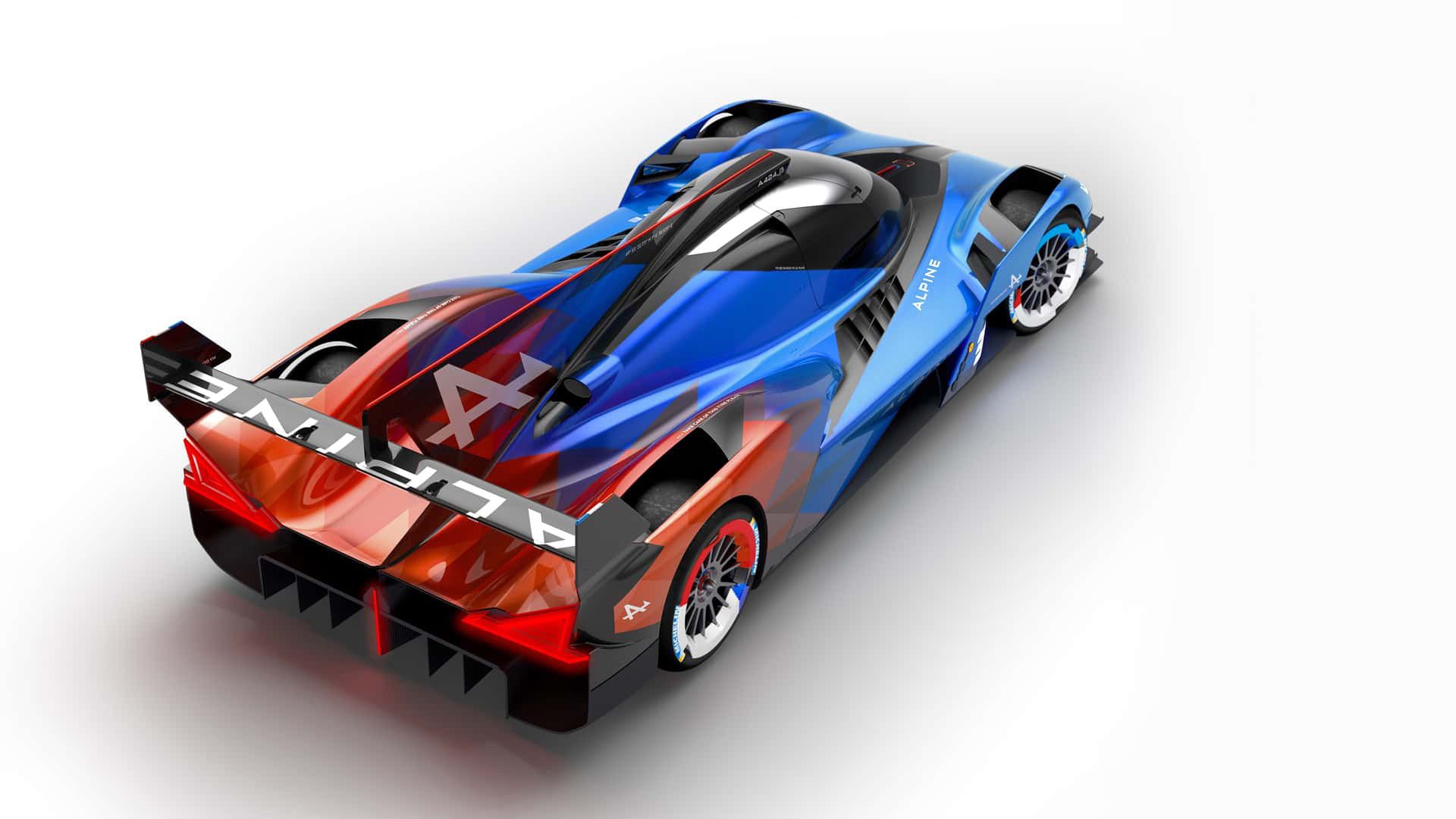Alpine A424_β