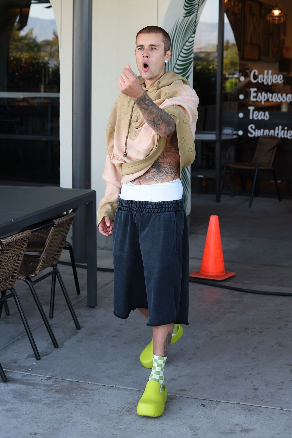 Justin Bieber awanturuje się z paparazzi