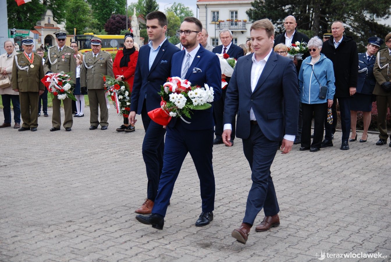 Włocławek uczcił Narodowy Dzień Zwycięstwa