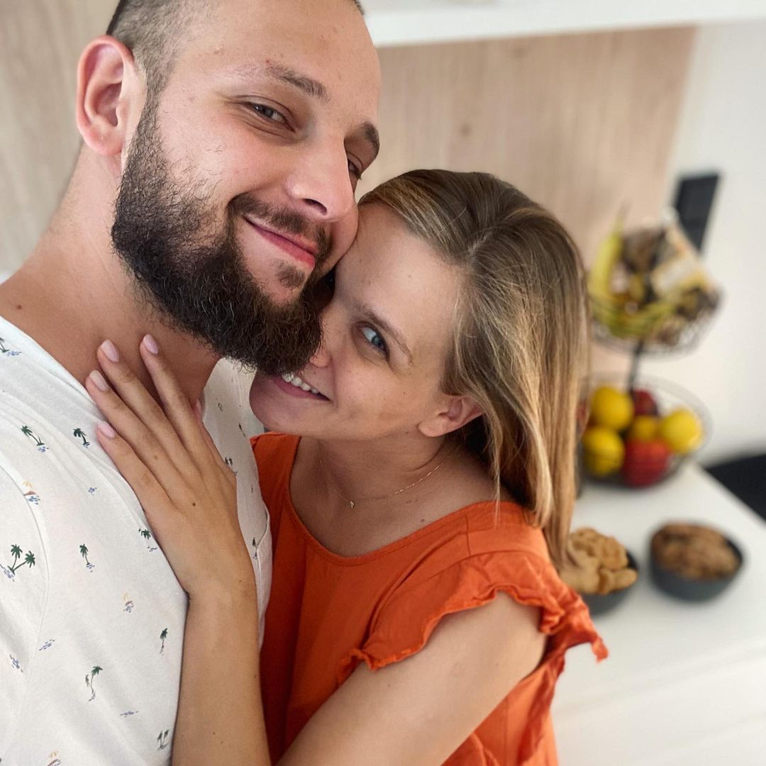 Agnieszka Kaczorowska i Maciej Pela uskuteczniają amory w sieci