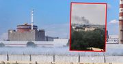 Ostrzał elektrowni Zaporoże. Energoatom: Rosjanie uderzyli niedaleko bloku energetycznego