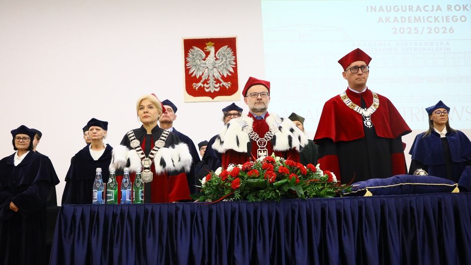 Akademia Piotrkowska zainaugurowała nowy rok akademicki