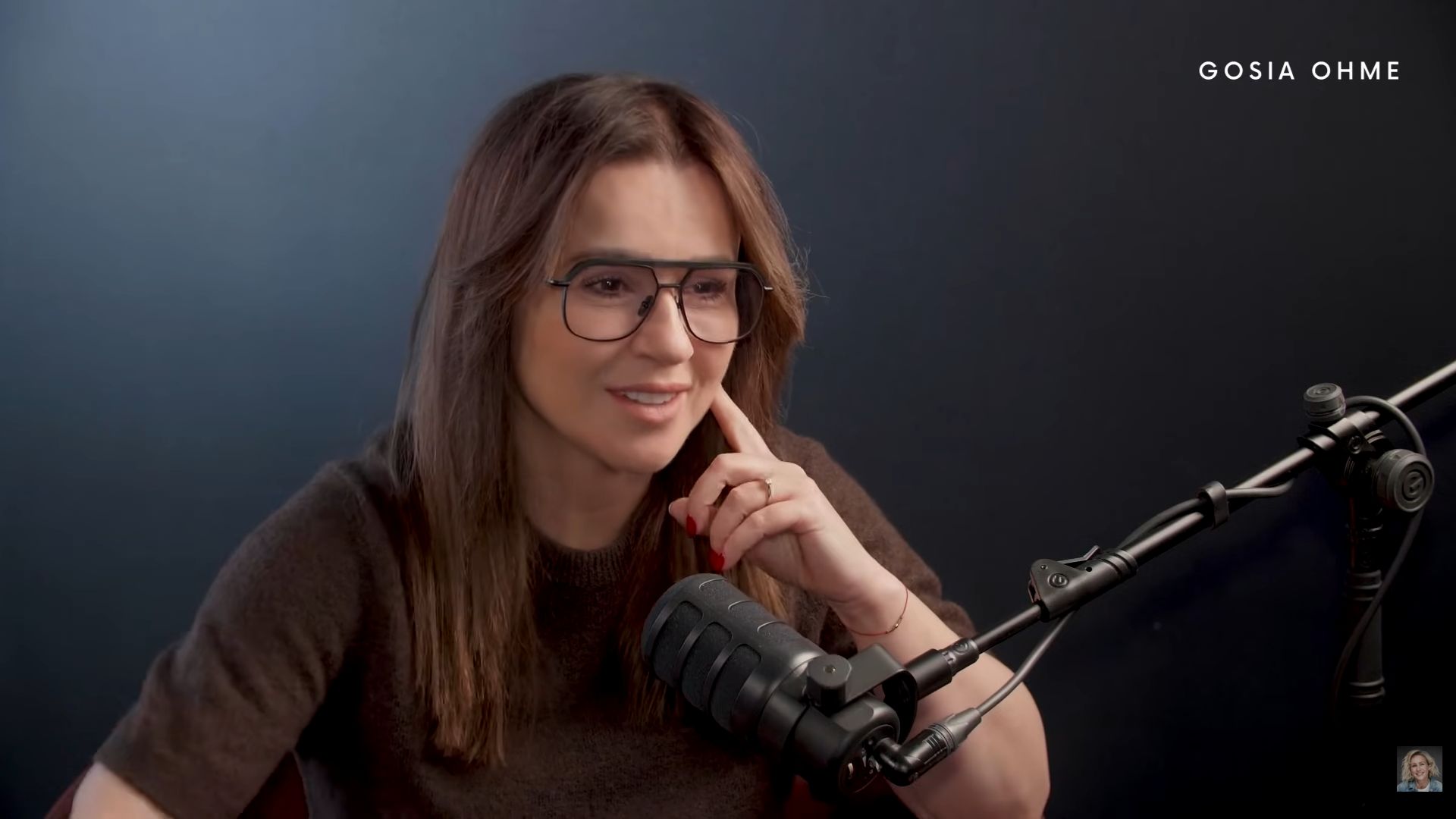 Gosia Ohme chciała zapytać Beatę Tadlę o kolejne dziecko