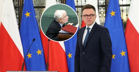 Kaczyński nie zabrał głosu. "Kompletne zaprzeczenie litery regulaminu"