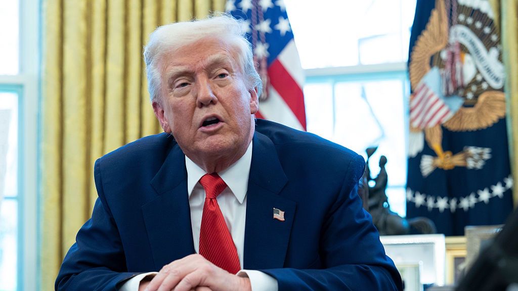 Trump Signs Order To Revive US Shipbuilding, DOGE Review Of Navy
Bloomberg
2025uspolitics, north american, u.s. government, us, the white house, americas, government news, u.s.a., american, united states of america, eo, eos, executive orders