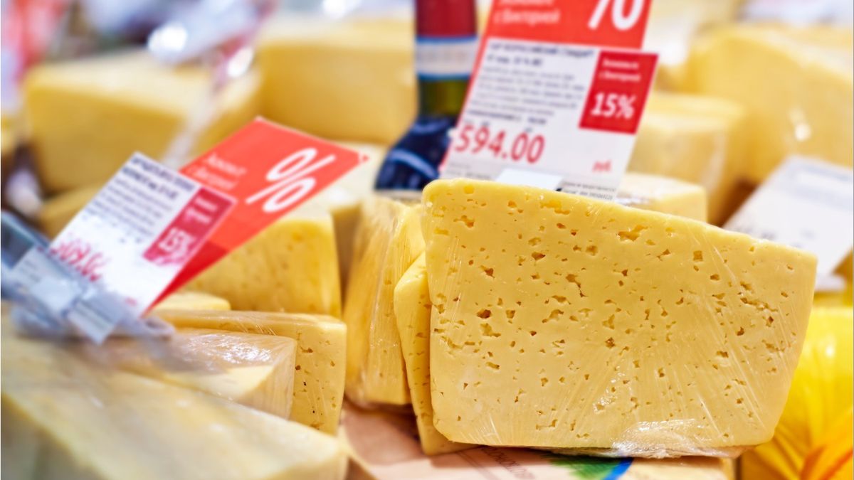 Rosja eksportuje coraz więcej serów