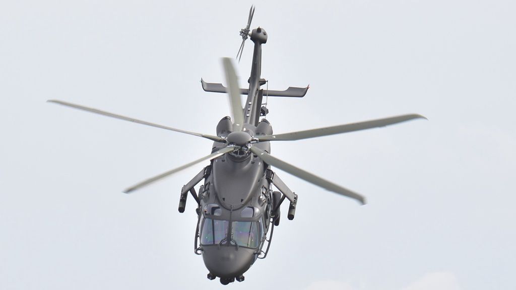 AW149 będą wypełniały zadania transportowe i wsparcia ogniowego