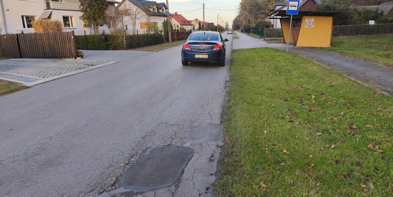 Rozalin: Władze powiatu planują przebudowę drogi