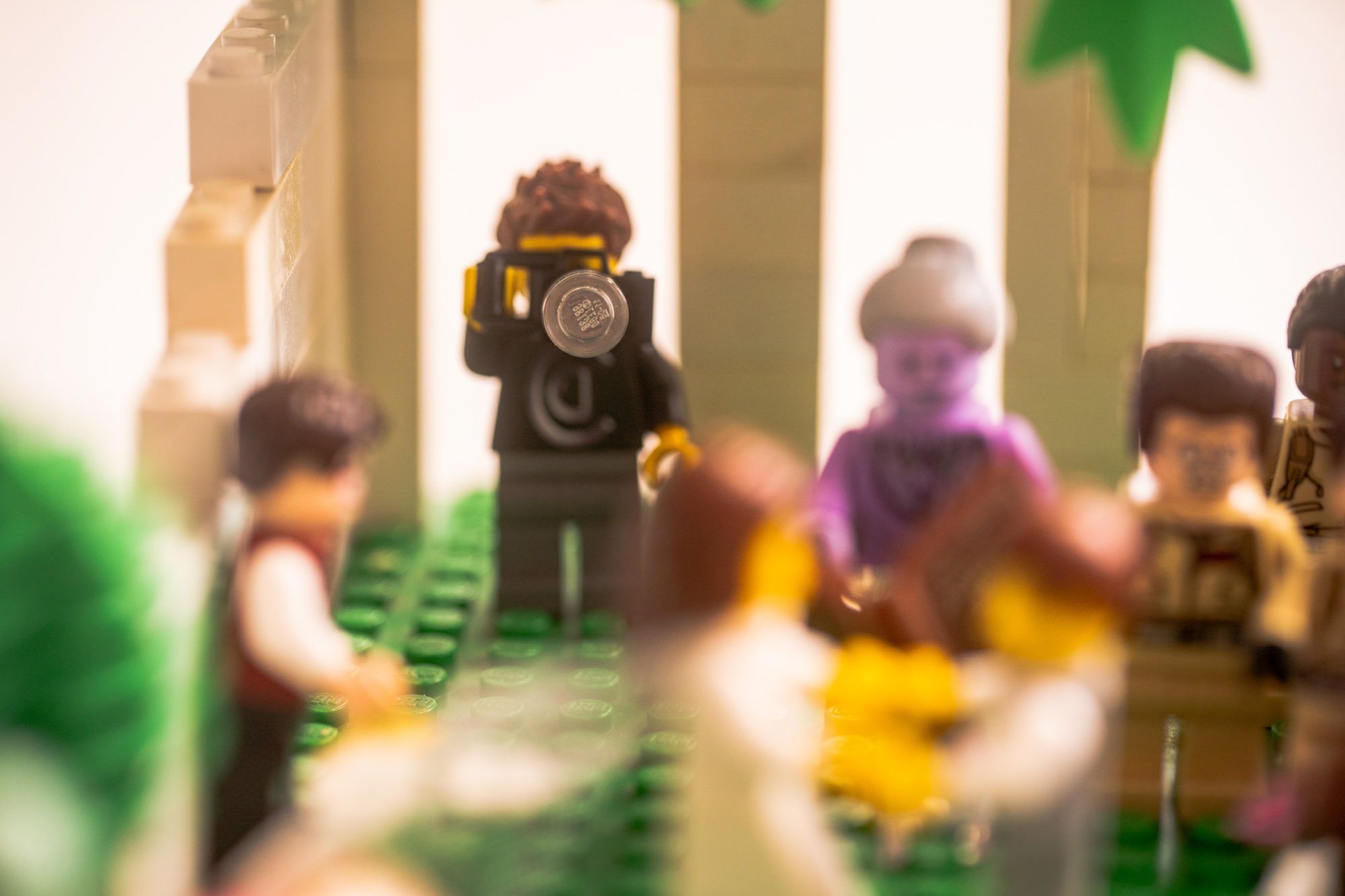 Ślub z klocków LEGO, czyli niesamowita kreatywność podczas kwarantanny 14