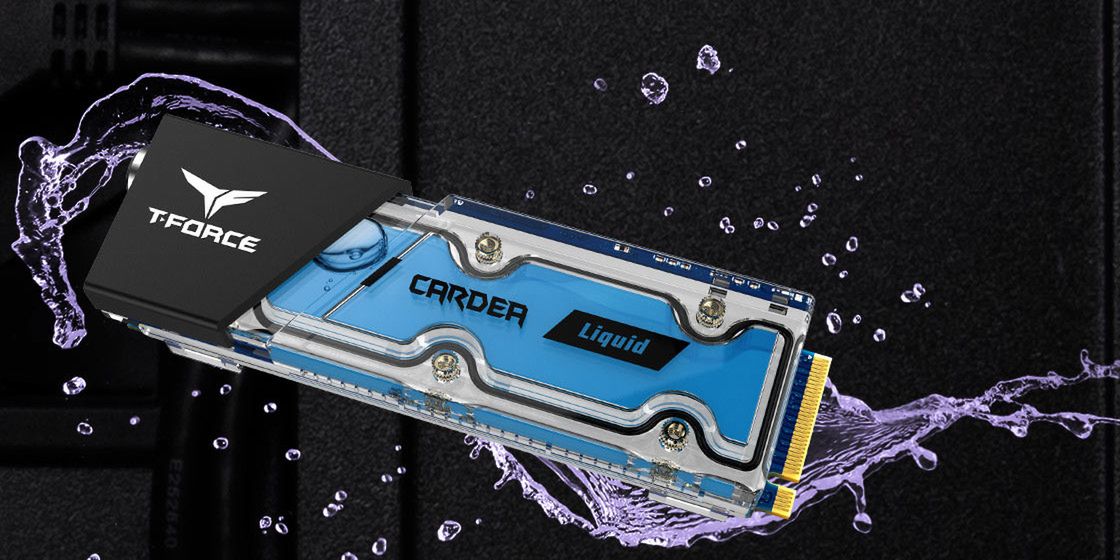 SSD z chłodzeniem cieczą. T-Force Cardea Liquid pierwszy na świecie